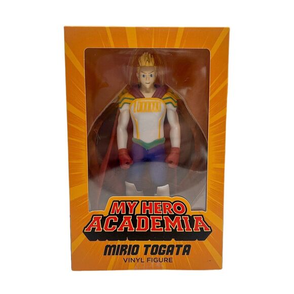 NIB Funimation My Hero Academia Mirio Togata Vinyl Figure Culturefly - Picture 2 of 7